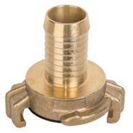 BRADAS GEKA Kandžasti spoj za crijevo 1/2" 13 mm, mesingani